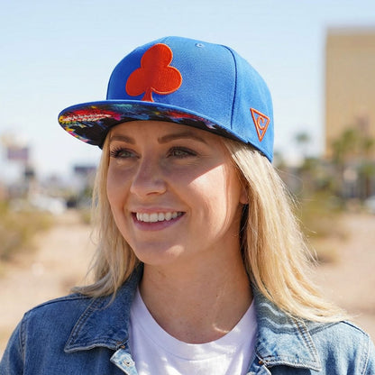 Casquette Snapback Fireworks - Bleue