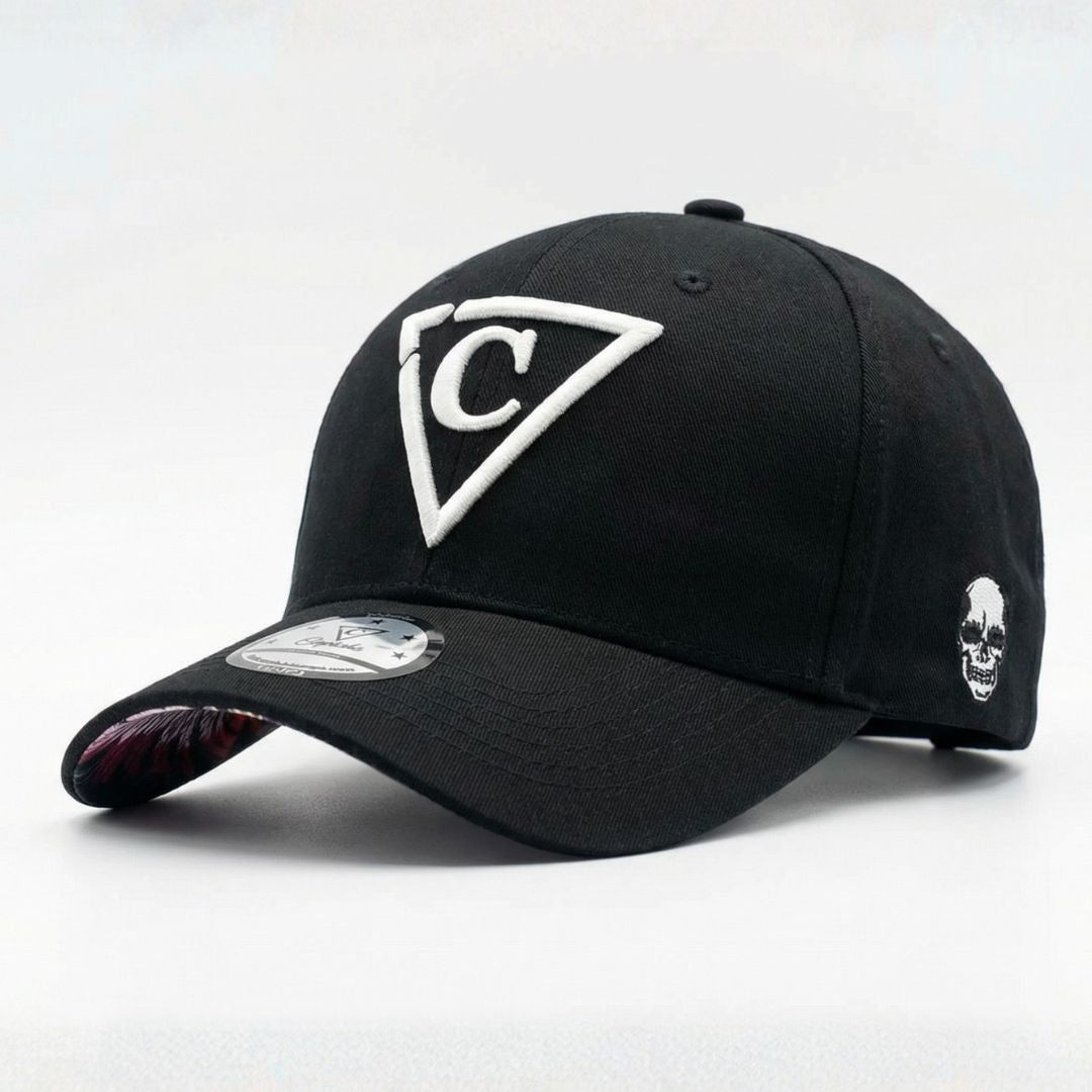 Cappellino da baseball Dead Chief Curved - Nero
