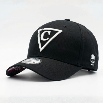 Cappellino da baseball Dead Chief Curved - Nero