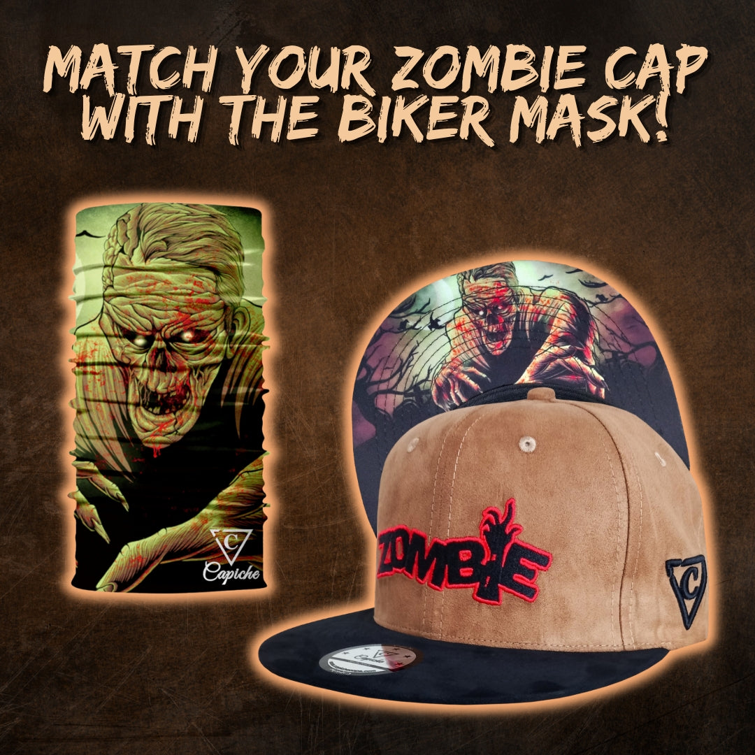 Zombie Biker Mask