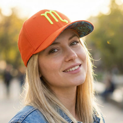 Cappellino da baseball Zodiac Scorpio - CAMBIA COLORE Rosso/Arancione
