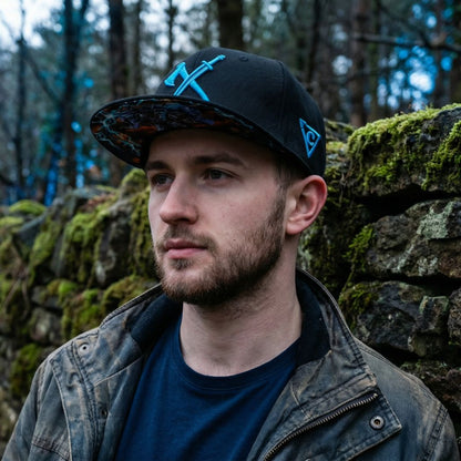 Cappellino Snapback dell'Ordine Teutonico - Nero