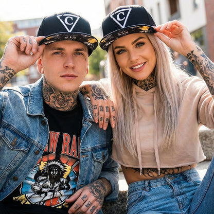 The Chief Snapback - Black