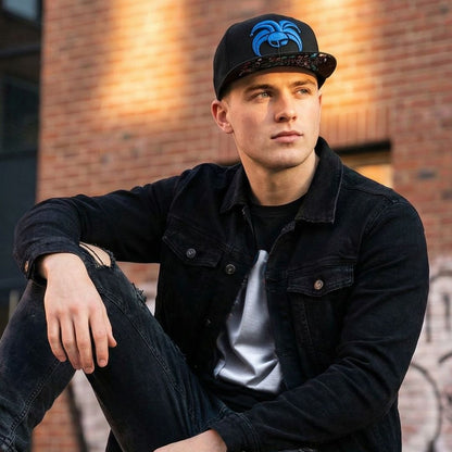 Clown Party Snapback - Schwarz