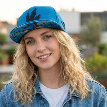 Rhamphor Snapback - Blue