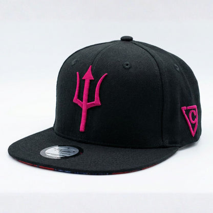 Casquette Snapback Hades - Noir