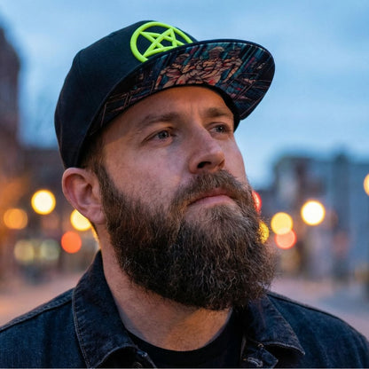 Cappellino Snapback Infermiera Maledetta - Nero