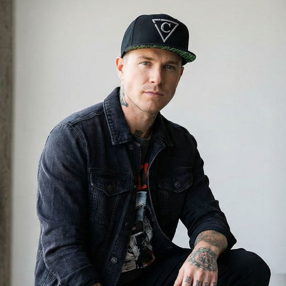 Czapka hakerska - czarna