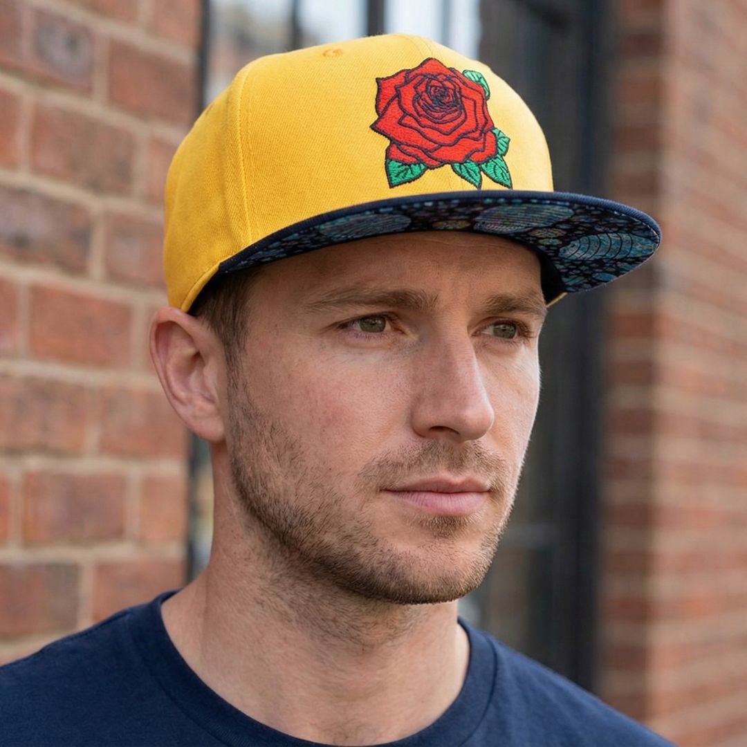 Snapback Day Of The Dead 2 - żółty