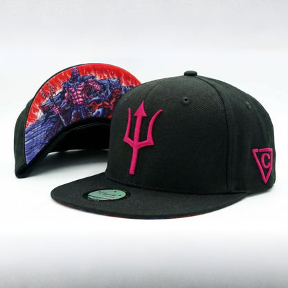 Casquette Snapback Hades - Noir