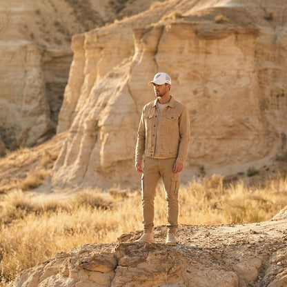 Cappellino Trucker Clean Greek Pegasus - Bianco
