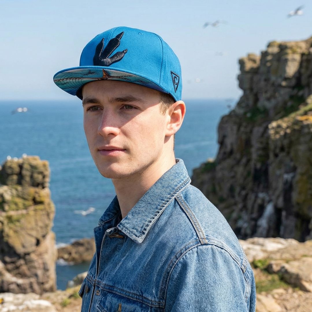 Rhamphor Snapback - Blue