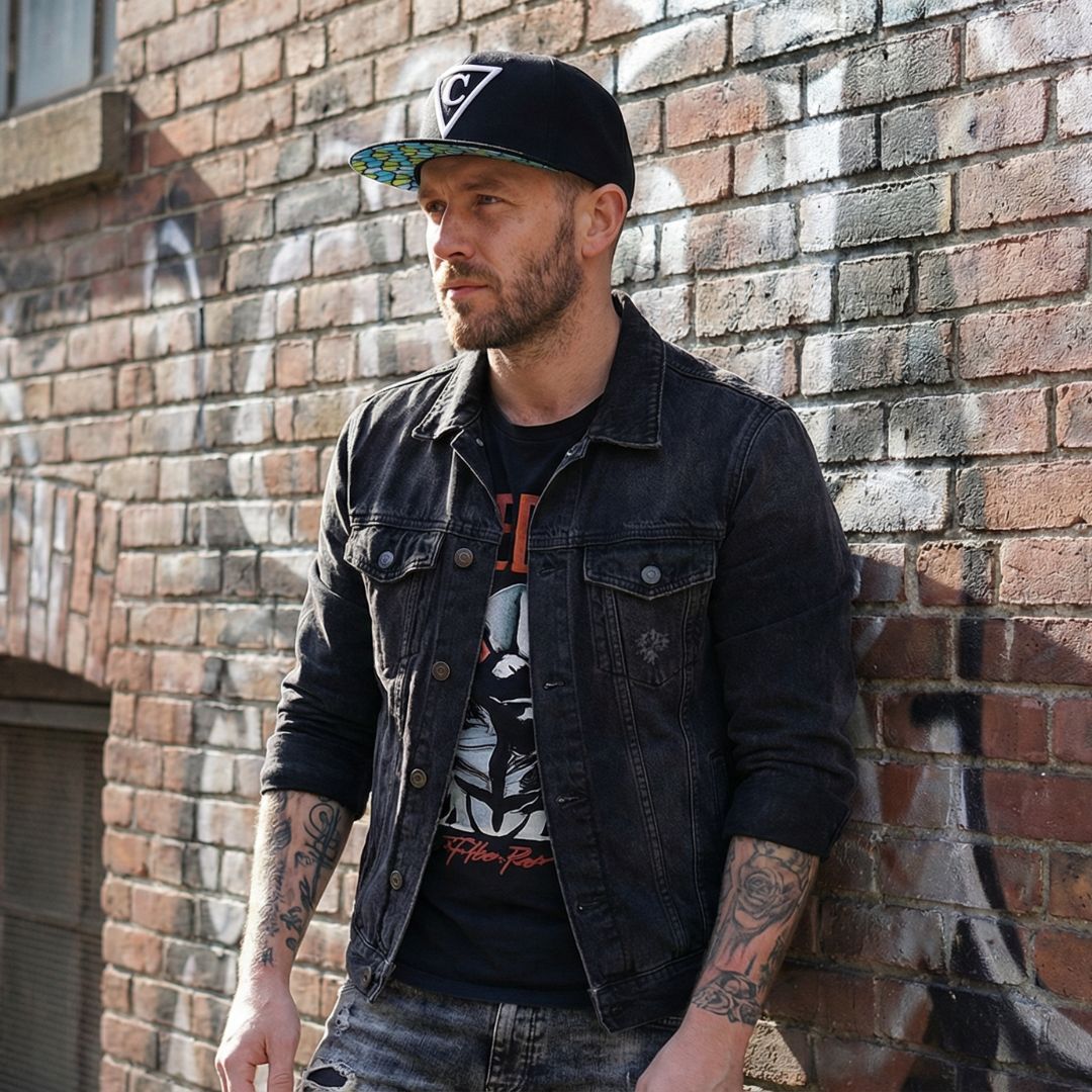 The Cube Snapback - Nero