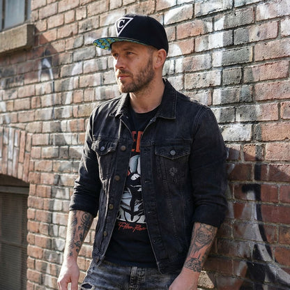 The Cube Snapback - Nero