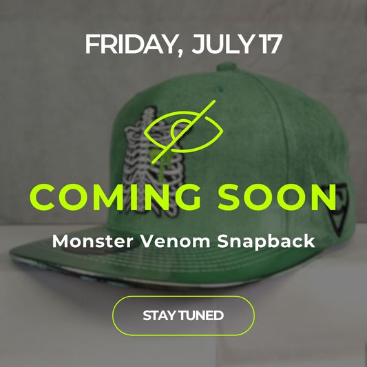 [July 17] Monster Venom Snapback