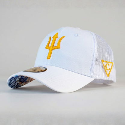 Czapka Pegasus Trucker - Biała