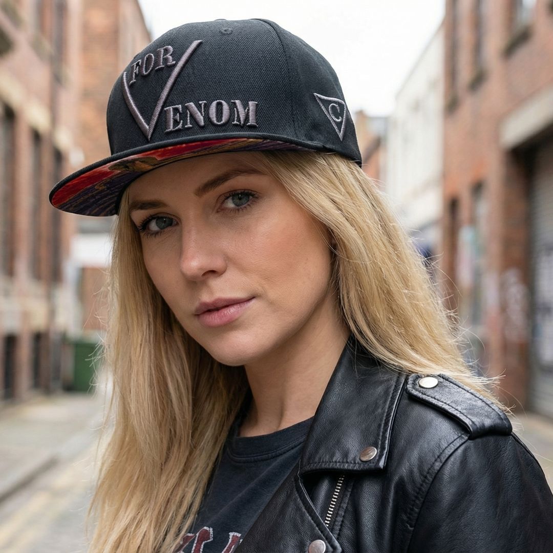 Gorra Cobra Snapback - Negra