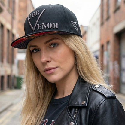 Gorra Cobra Snapback - Negra