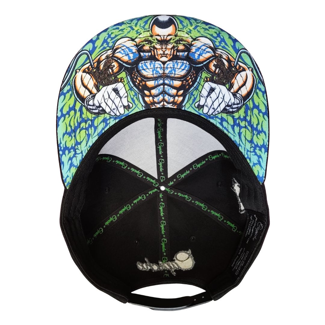 Casquette Snapback  Tattooed  - Noire