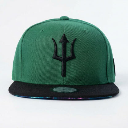 Zeus Snapback - Green/Black