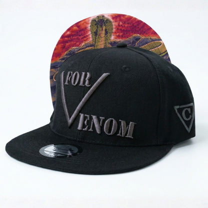 Gorra Cobra Snapback - Negra