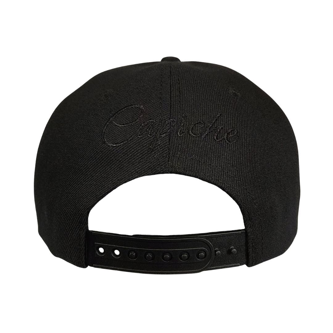 Casquette Snapback  Tattooed  - Noire