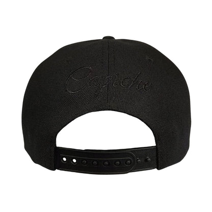Casquette Snapback  Tattooed  - Noire