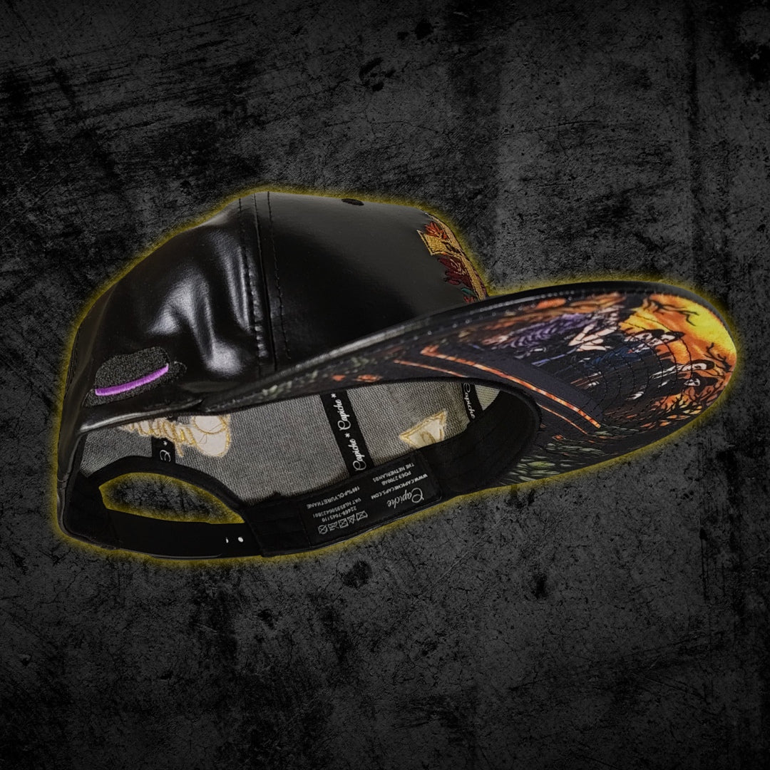 The Don is Gone Snapback n.º 4 - Cuero artificial negra