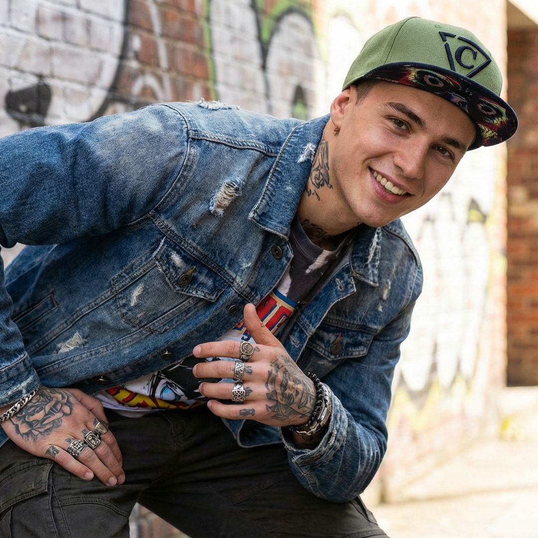 Mighty Eagle Snapback - Green/Black