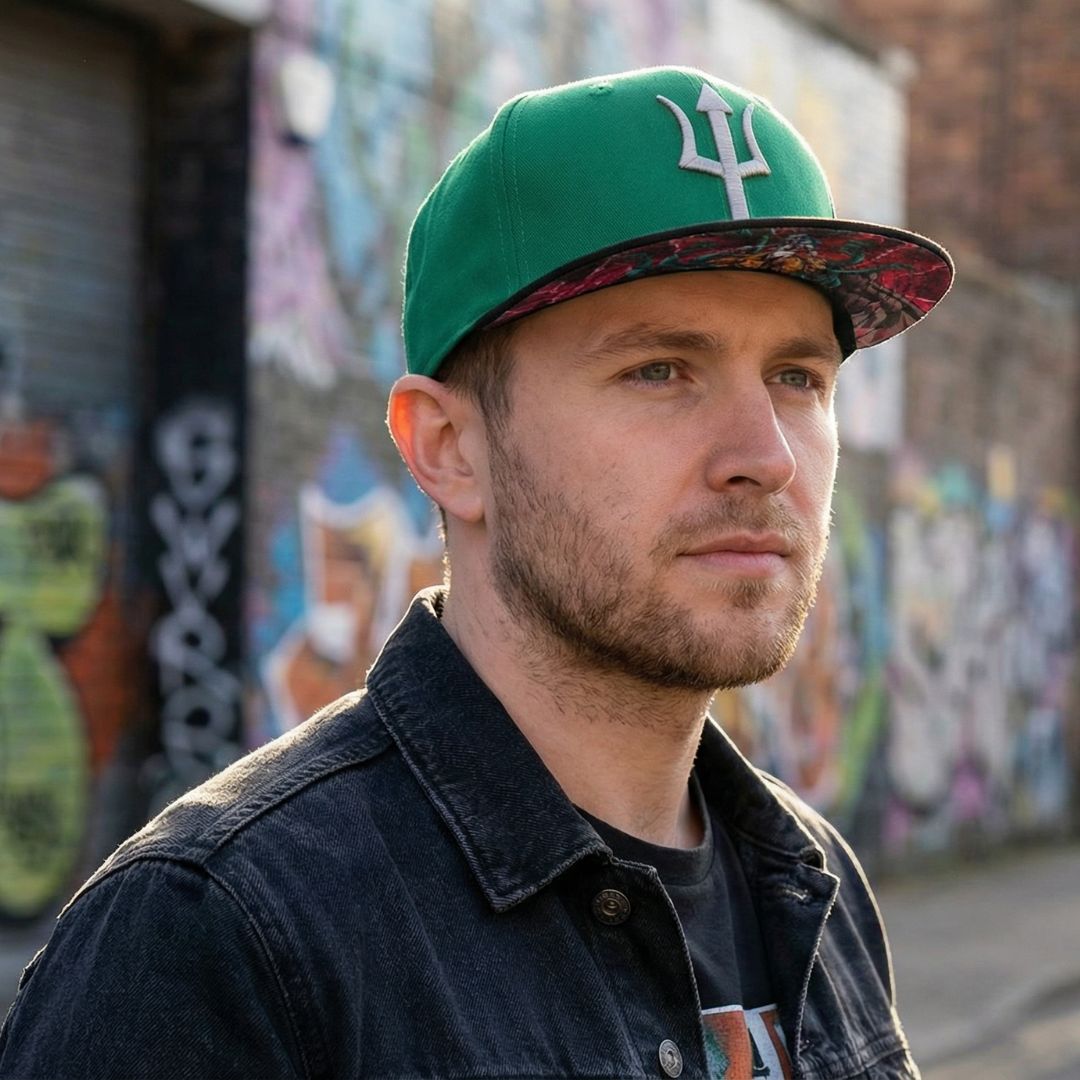 Scylla Snapback - Green/Black