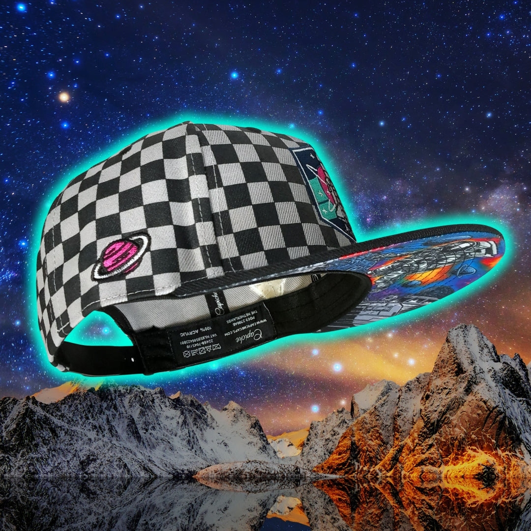 Astronaut in Space Snapback from the newest Astronaut collection ...