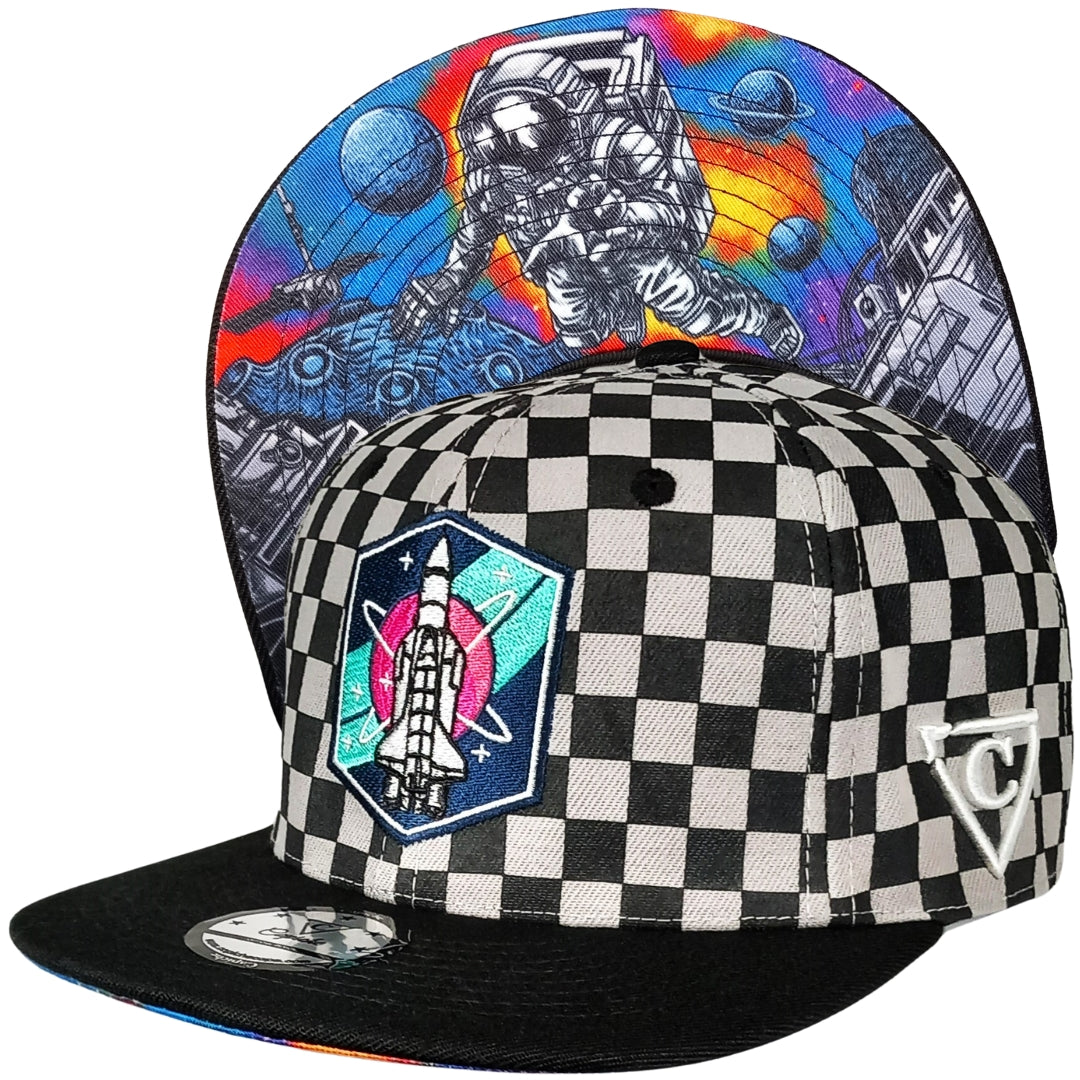 Astronaut in Space Snapback from the newest Astronaut collection ...