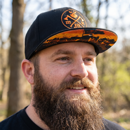 LIMITED EDITION BeardedBadBoysGermany Collab Snapback - Black