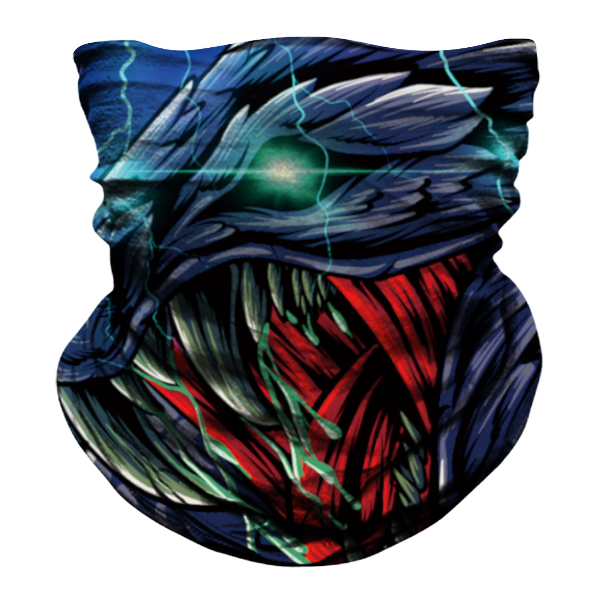 Máscara de motorista Basilisk - Azul