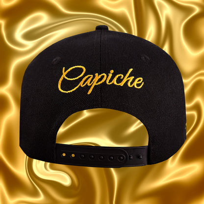 Go For Gold Snapback - Black/Gold