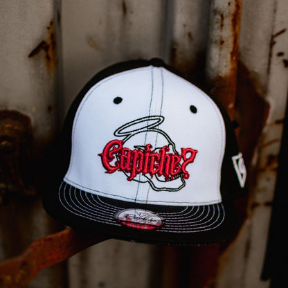 Urban Halo Snapback - Black/White