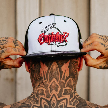 Urban Halo Snapback - Black/White