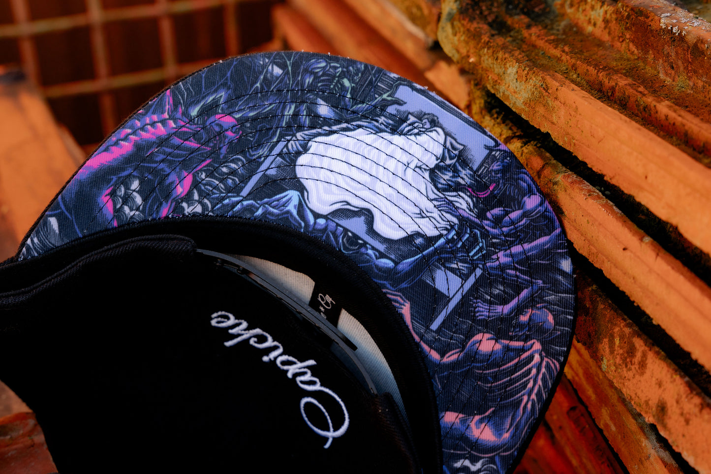 Goodnight Snapback - Black