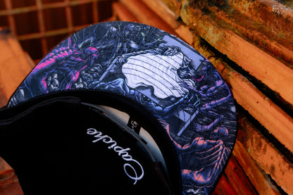 Goodnight Snapback - Black