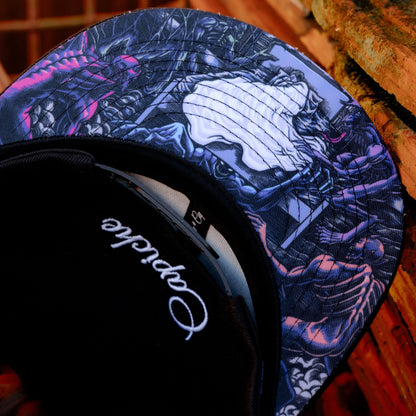 Goodnight Snapback - Black