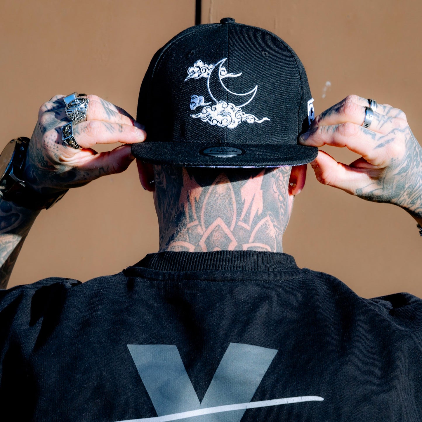 Goodnight Snapback - Black