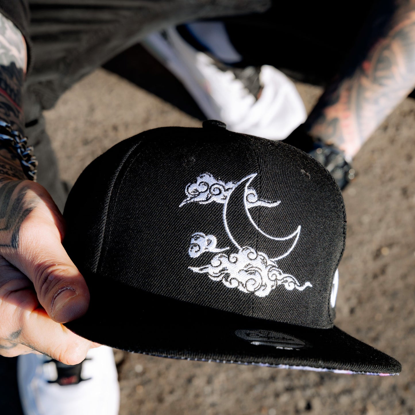 Goodnight Snapback - Black