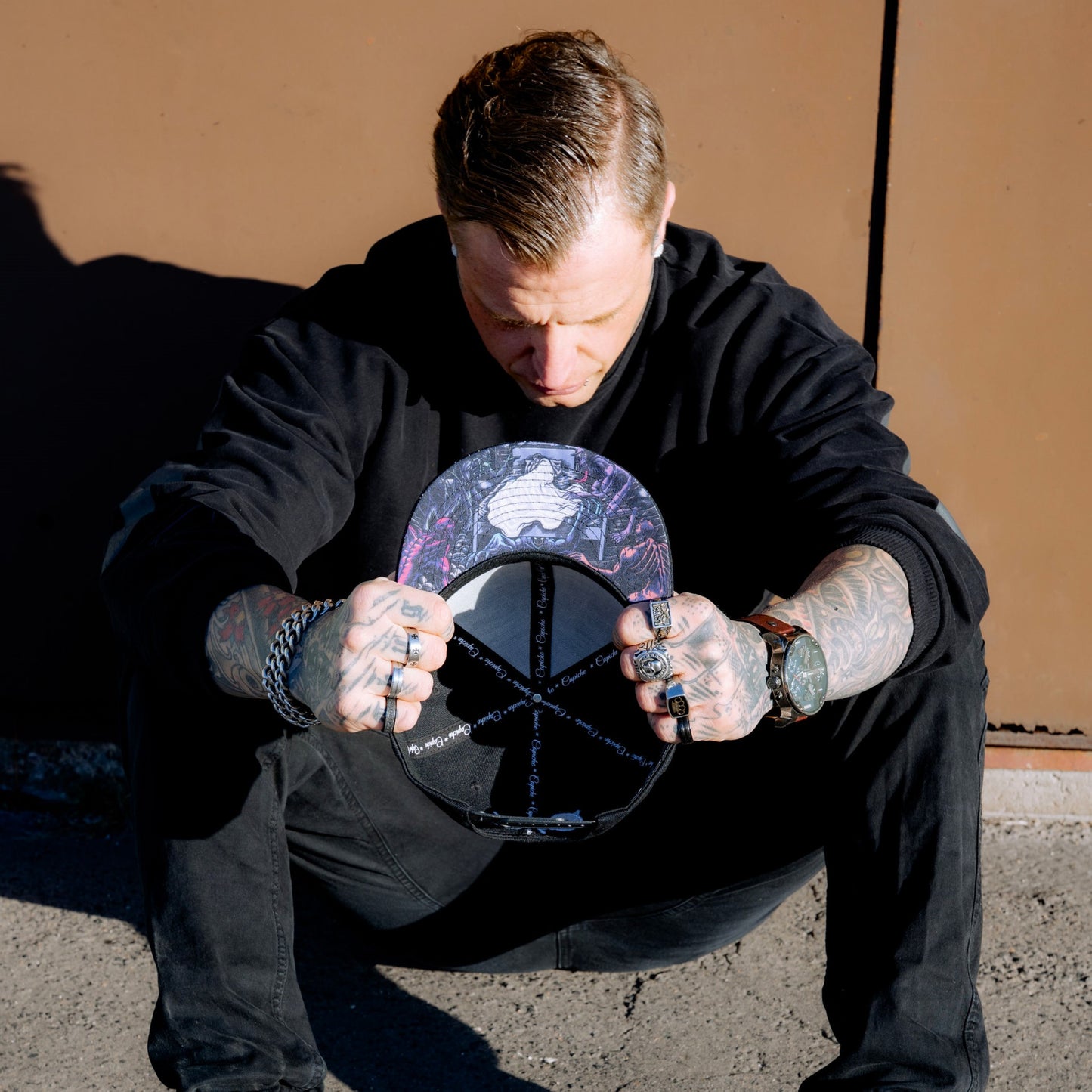 Goodnight Snapback - Black