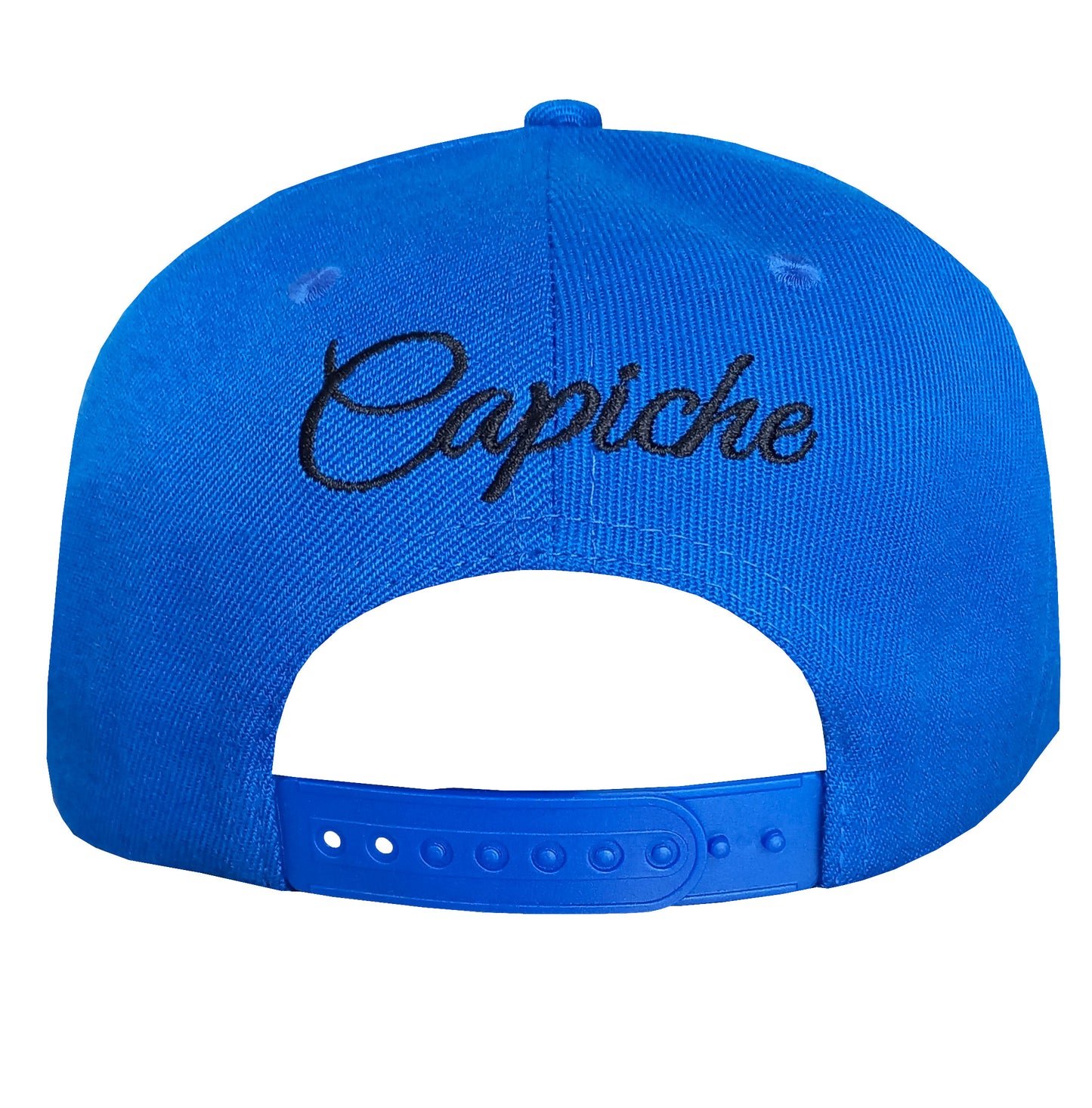 Basilisk Snapback - Blue & Artificial Leather