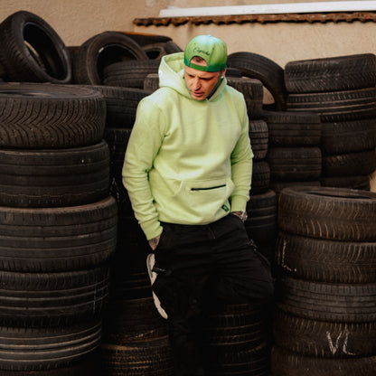 Capiche Drift Snapback - Green Ombre