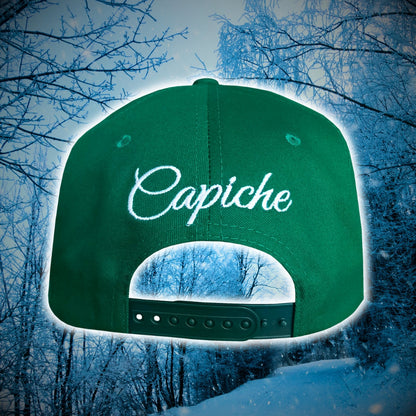 Limited Christmas Snapback Green Ice Beast from Capiche Caps