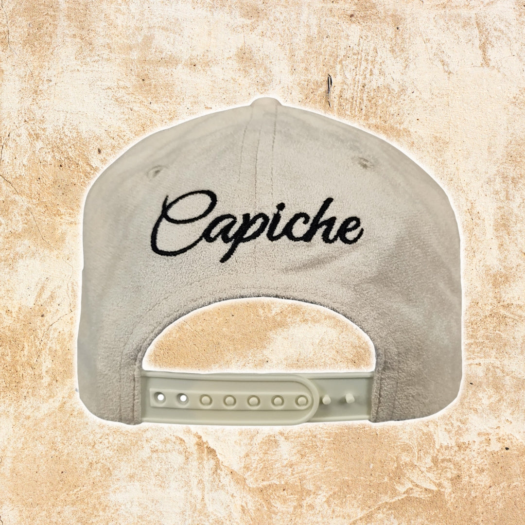 Cowboy Duel Snapback - Beiges Wildleder