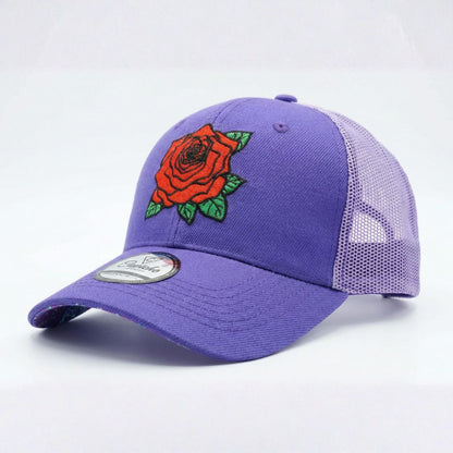 Casquette Trucker Day Of The Dead 1  - Violet
