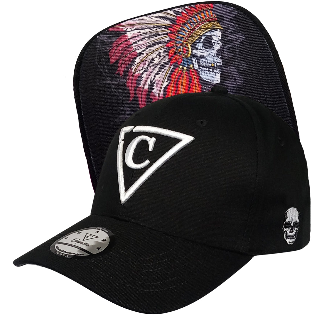 CAPICHE: Dead Chief | Snapbacks and Curved baseball caps | Capiche Caps ...