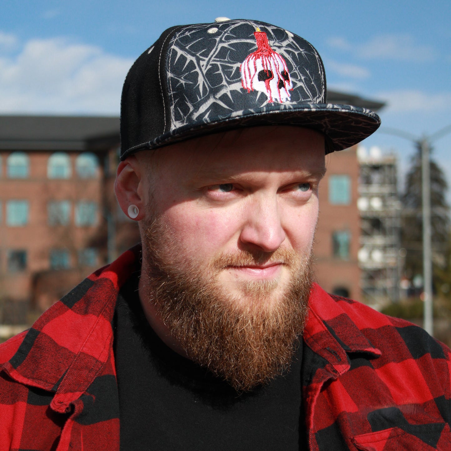 Decay Snapback - Black/Beige Branches